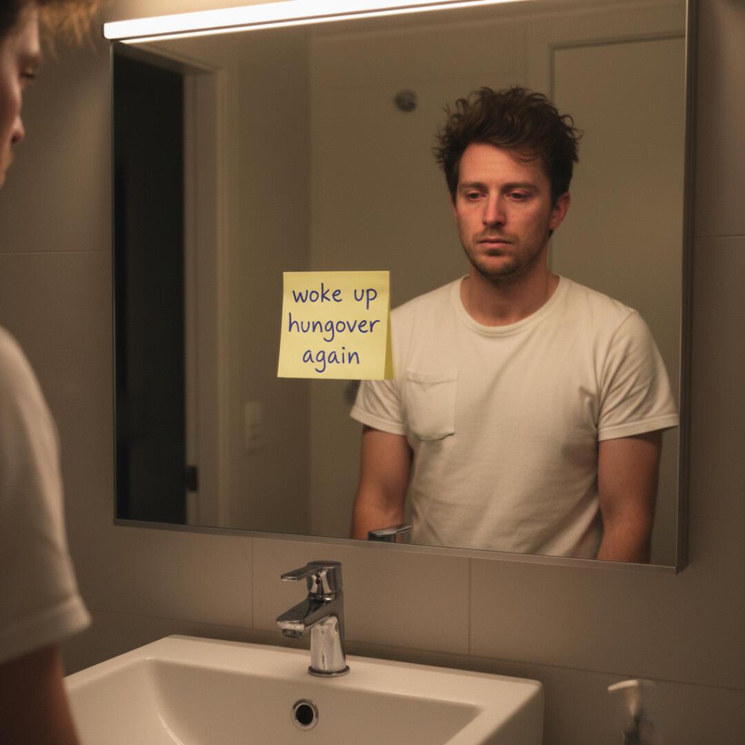 For many people, evenings feel like this — tired body, but a mind that won’t slow down.